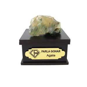 سنگ راف عقیق پارلا گوهر کد 2100