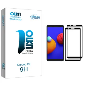 Cooling Olka glass Screen Protector For Samsung Galaxy A01 Core Pack Of 2