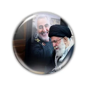 پيکسل طرح تصوير رهبر و حاج قاسم سليماني کد 5214