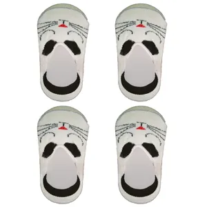 جوراب نوزاد مدل msh کد 004 بسته 4 عددی