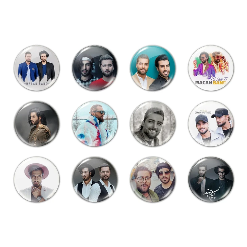 پیکسل طرح ماکان بند کد 2021 مجموعه 12عددی