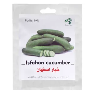 بذر خیار اصفهان گرین فارم کد 008