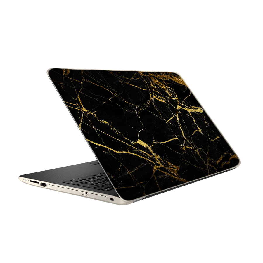 استیکر لپ تاپ تیداکس گروپ طرح رگه های طلایی مدل TIE521 مناسب برای لپ تاپ 15.6 اینچ