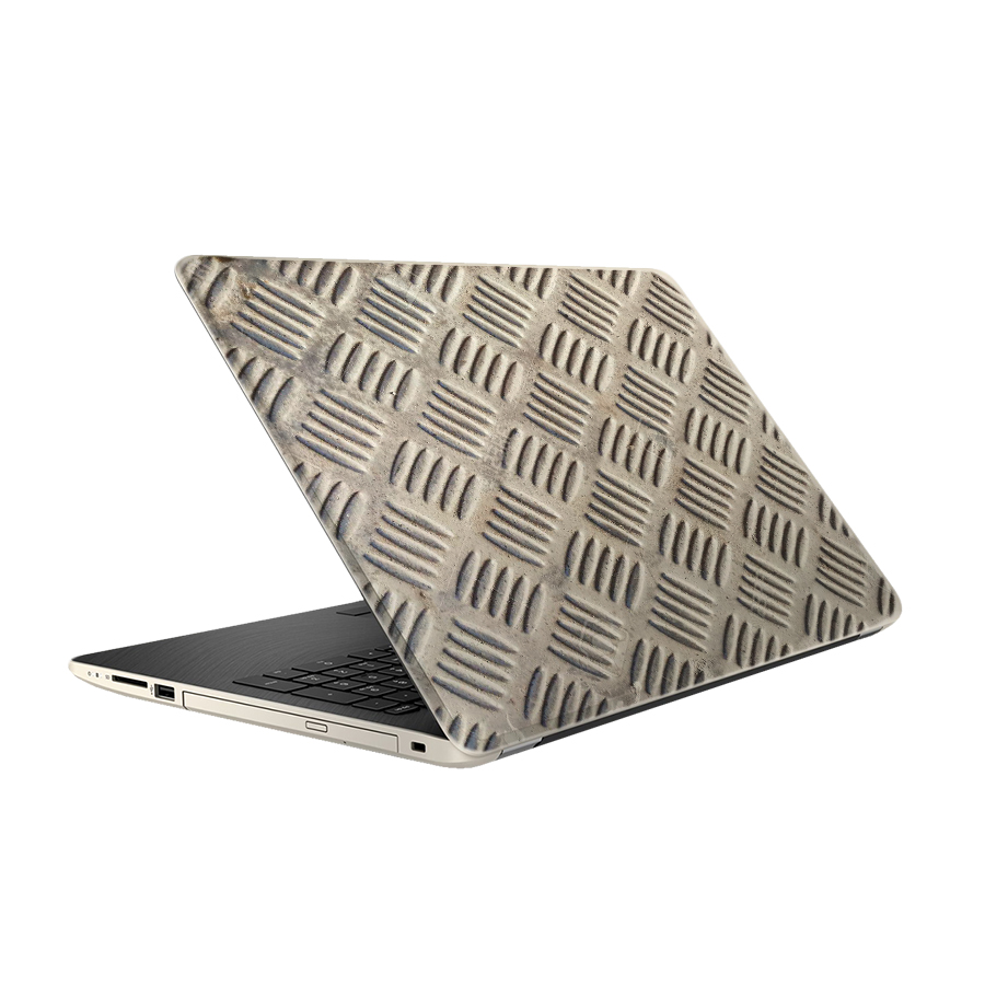 استیکر لپ تاپ تیداکس گروپ طرح اهنی مدل TIE522 مناسب برای لپ تاپ 15.6 اینچ