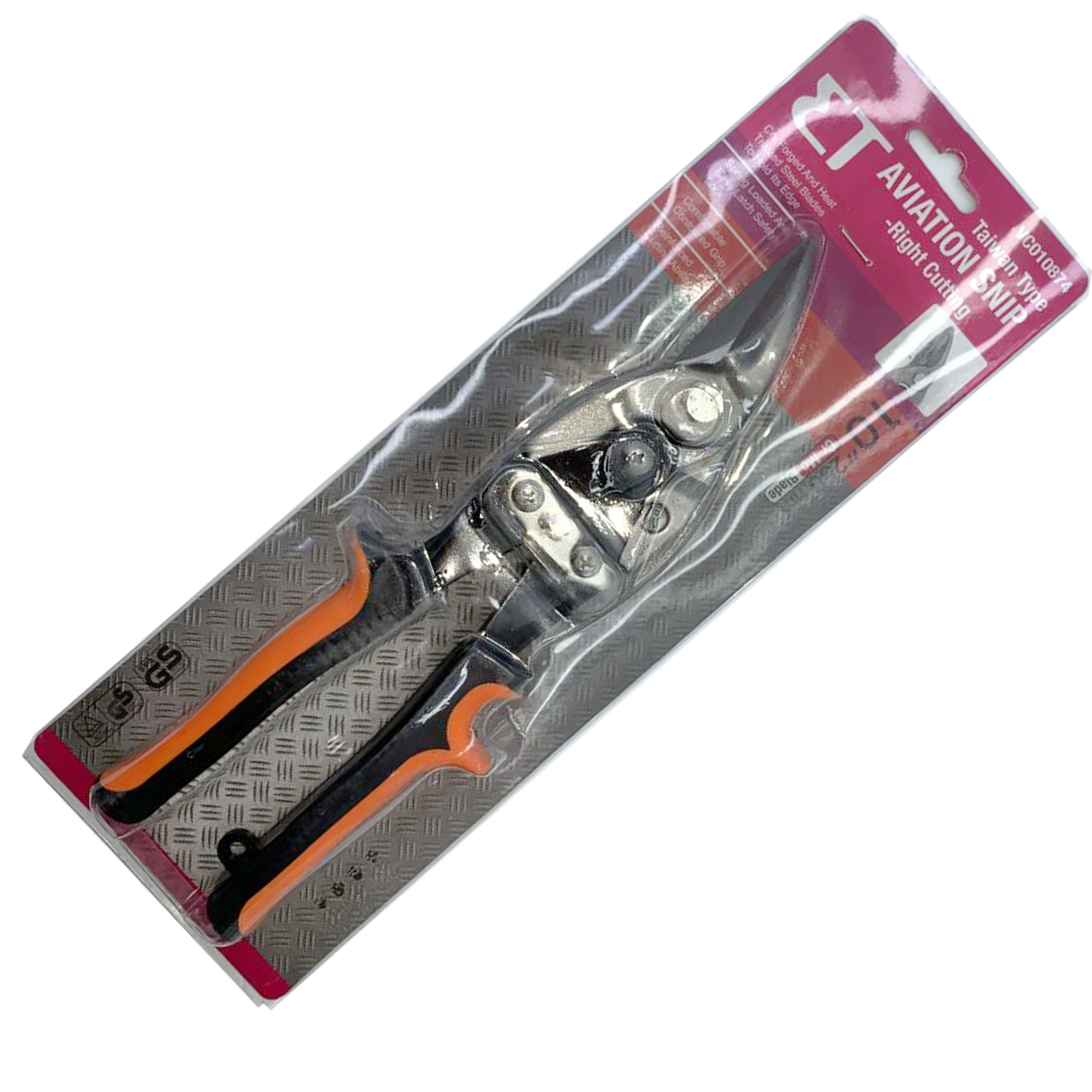 قیچی ورق بر راست ای تی مدل VC-10874 قیچی ورق بر راست ای تی مدل VC-10874