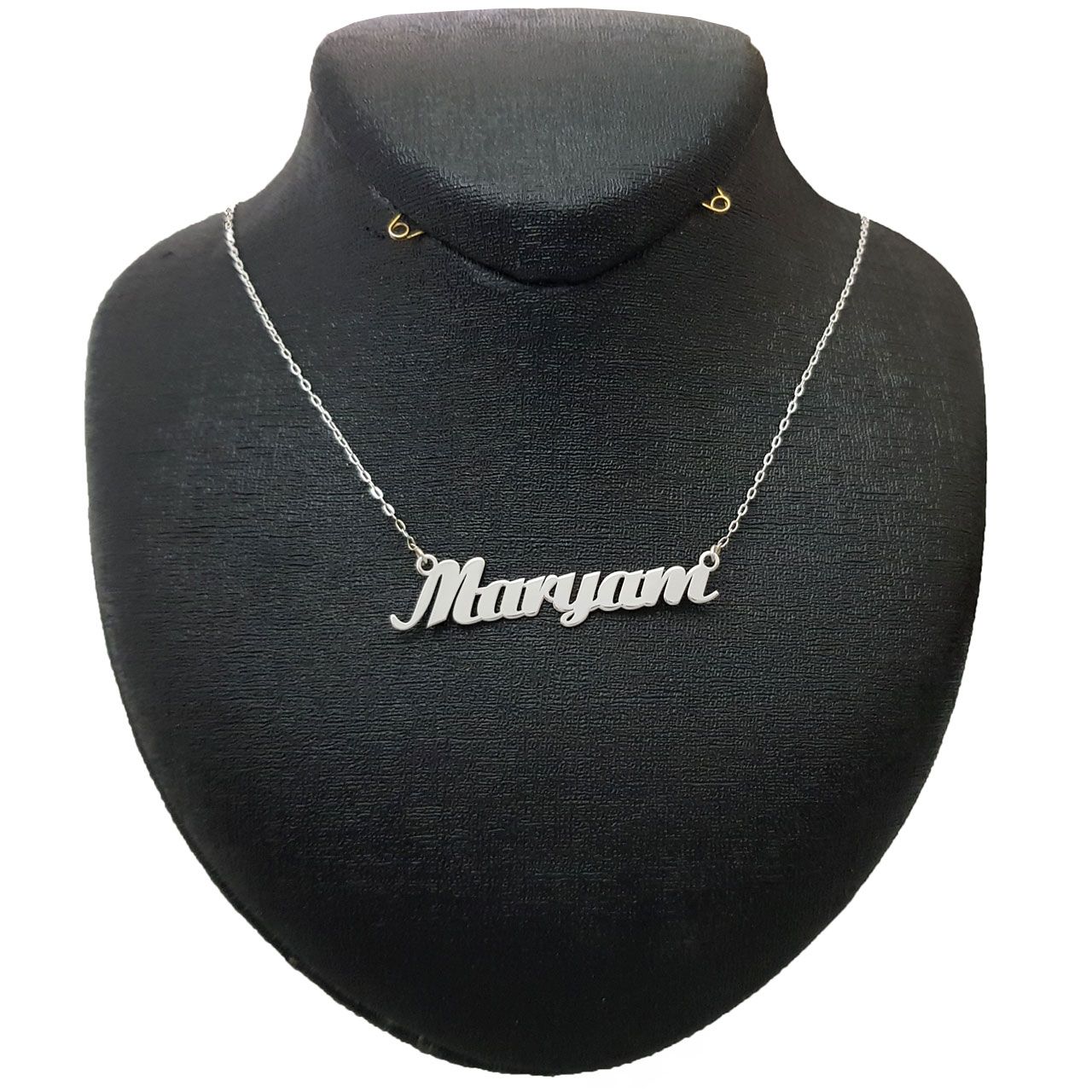 گردنبند زنانه طرح مریم کد w114 -  - 1