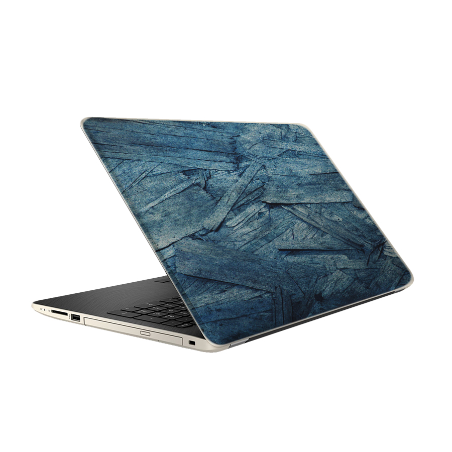استیکر لپ تاپ تیداکس گروپ طرح چوب ابی مدل TIE536 مناسب برای لپ تاپ 15.6 اینچ