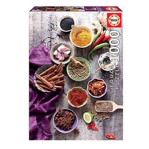 پازل 1000 تکه ادوکا مدل ASSORTMENT OF SPICES