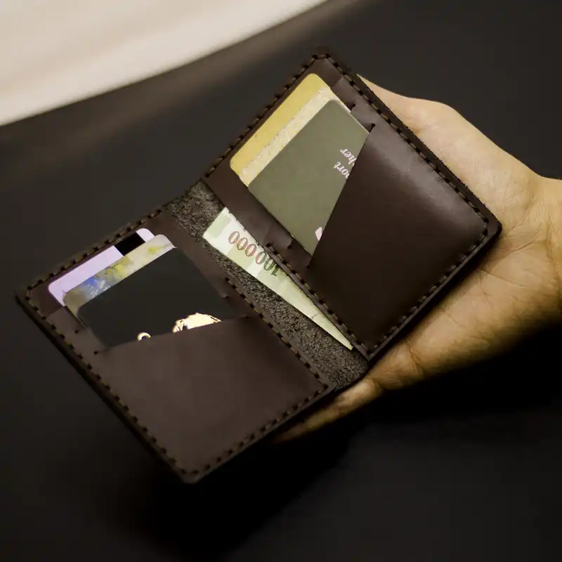 کیف پول چرمینه اسپرت طرح آلمان کد 9005