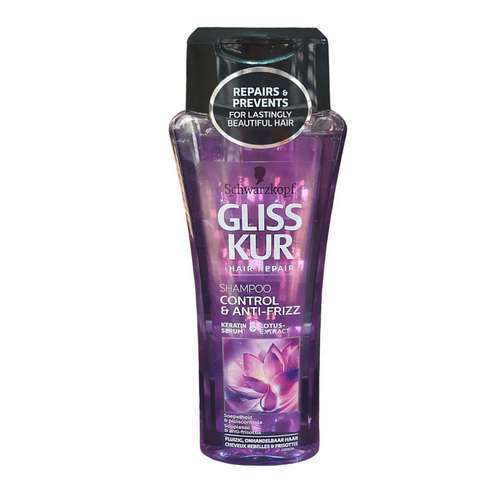 شامپو مو ترمیم کننده گلیس مدل Control & Anti Frizz حجم 250 میلی لیتر