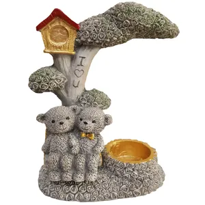 مجسمه لیلپار طرح خرسی مدل DKA-6013 T