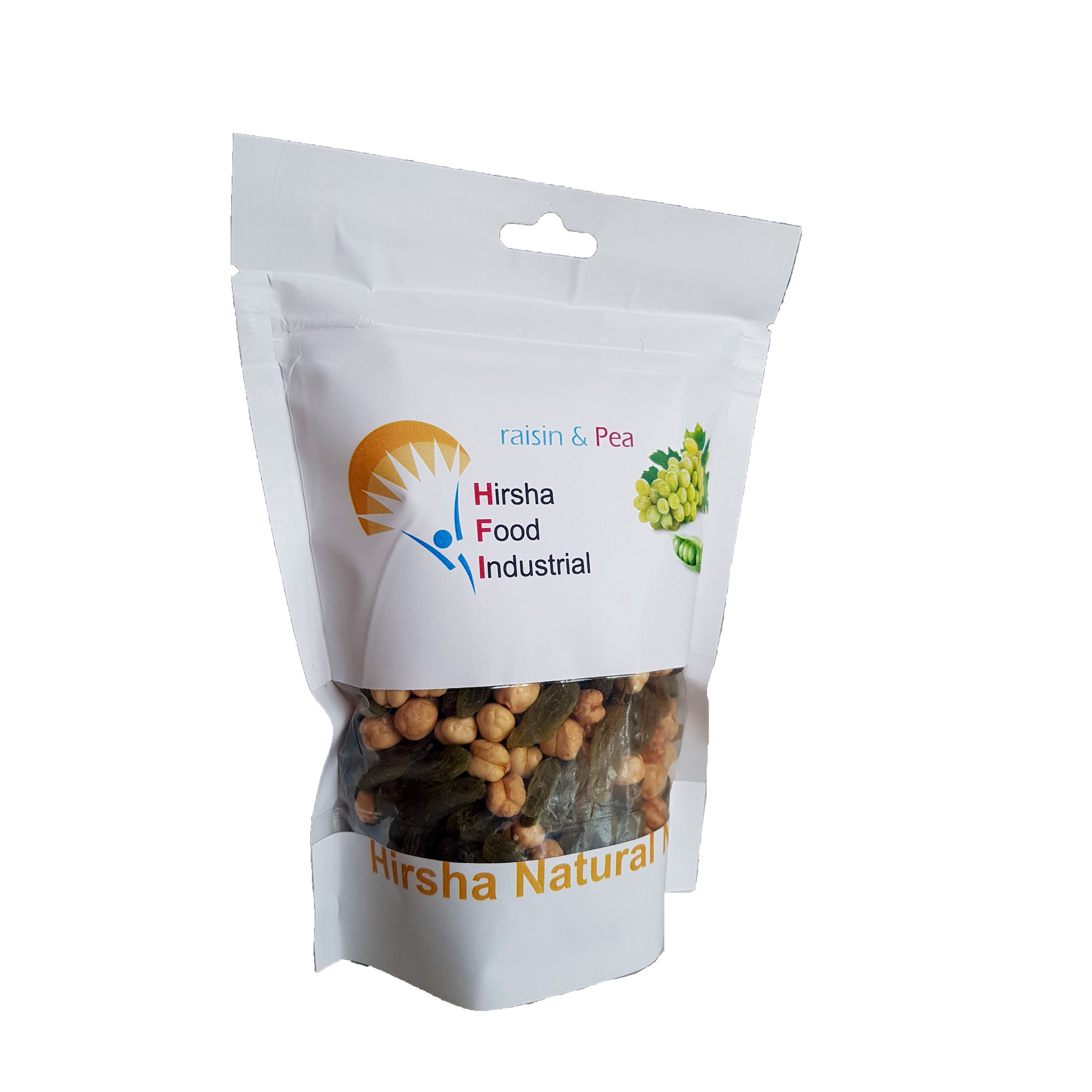 Hirsha chickpeas and green raisins, 250 g