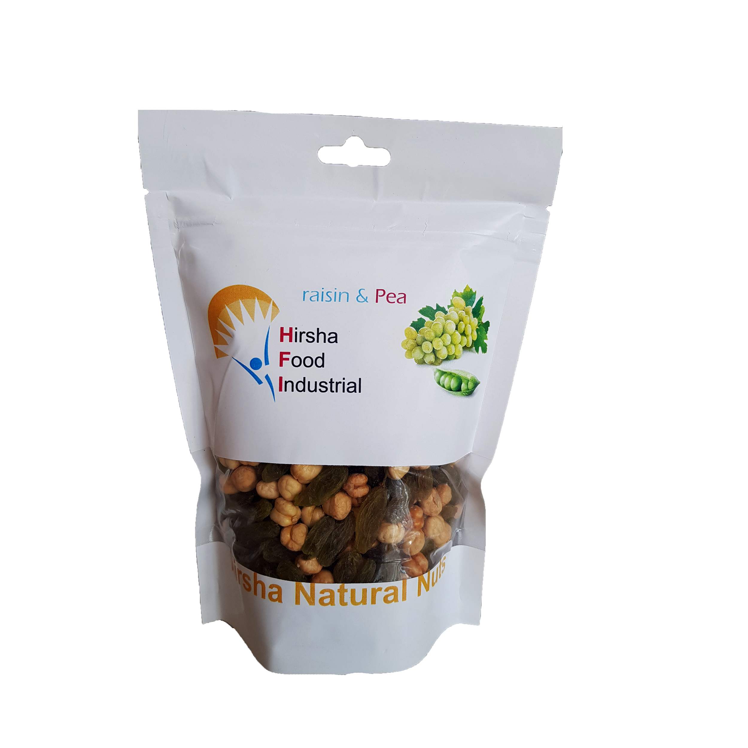 Hirsha chickpeas and green raisins, 250 g