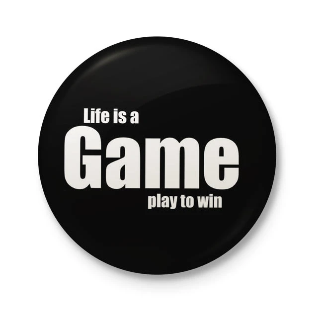 پیکسل طرح LIFE IS A GAME کد DDP369