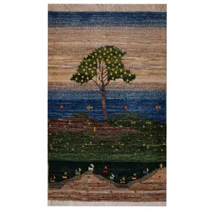 گبه دستباف یک متری کد 971