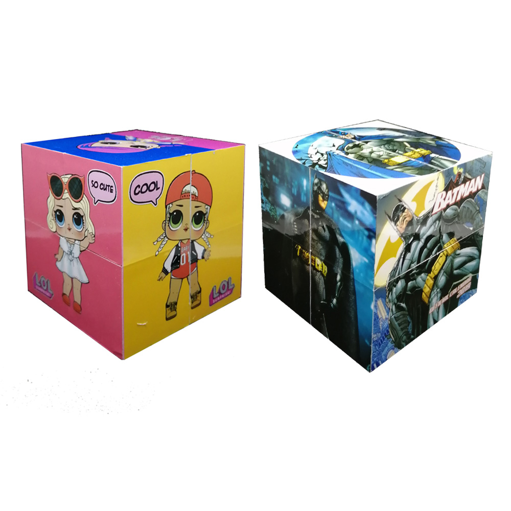 مکعب روبیک مدل بت من مجموعه دو عددی