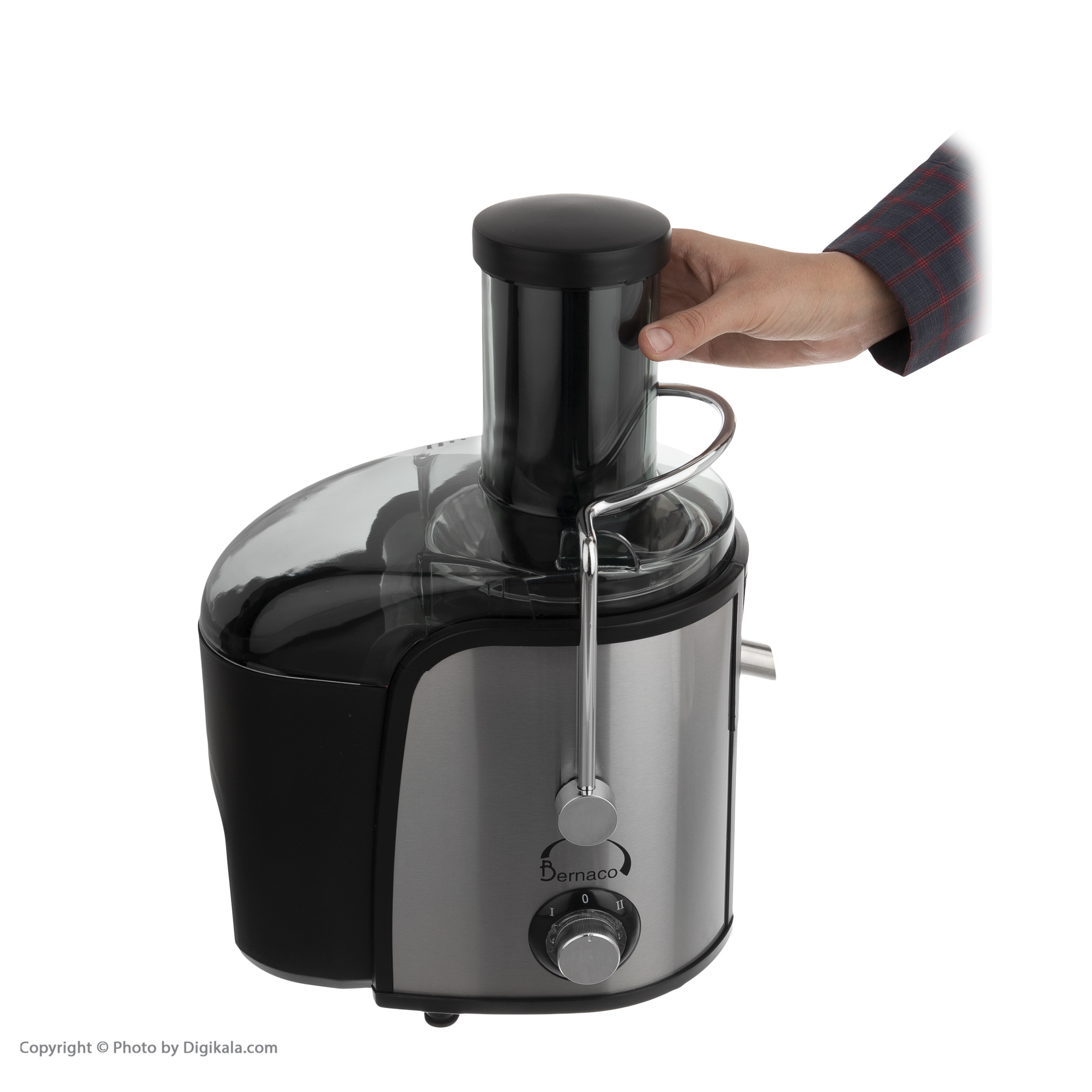 آبمیوه گیری برناکو مدل BR611