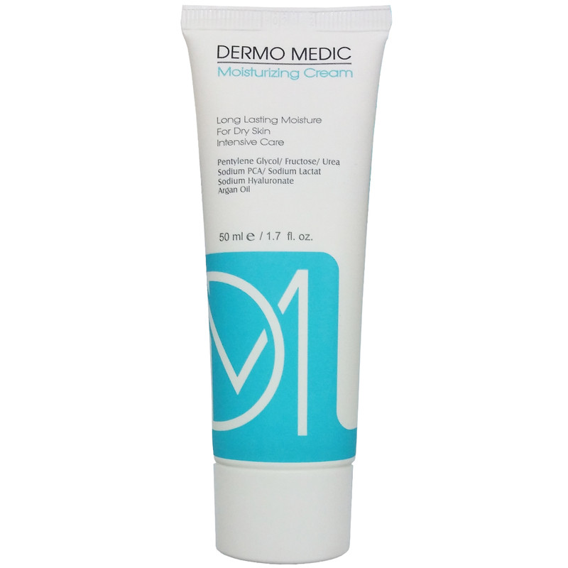 کرم مرطوب کننده درمومدیک مدل D.M.D.S حجم 50 میلی لیتر