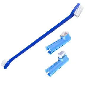 مسواک سگ و گربه کد BL200 مجموعه سه عددی