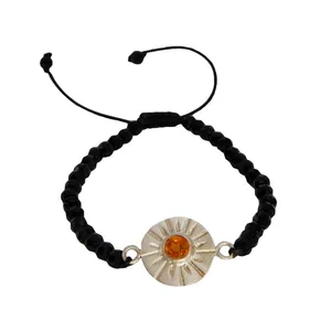 دستبند نقره زنانه کد 434