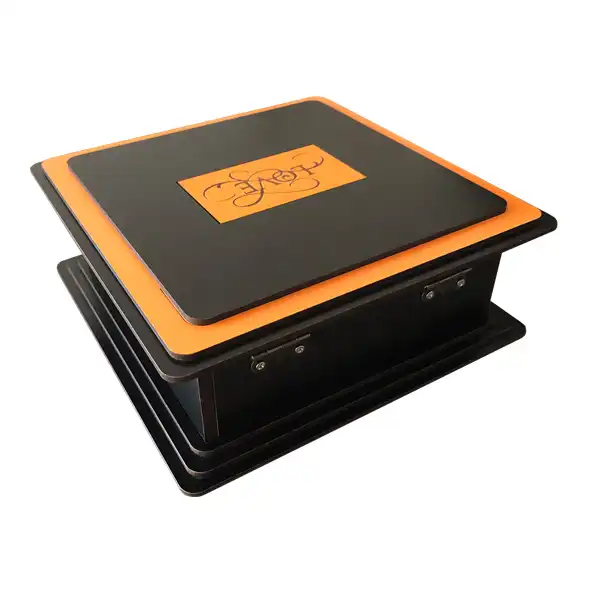 جعبه هدیه چوبی مدل j9