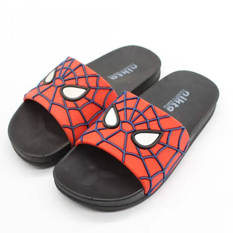 دمپایی پسرانه نیکتا مدل عنکبوتی کد 304 - L1