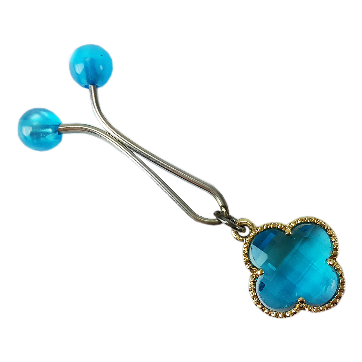 گیره روسری دینا مدل چهارپر کد B056