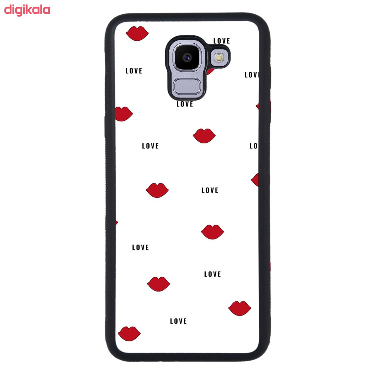 کاور مدل gsh طرح عشق مناسب برای گوشی موبایل سامسونگ Galaxy J6 main 1 1
