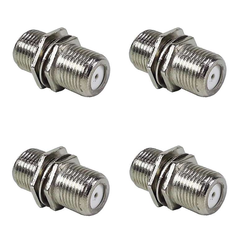 فیش دو سر مادگی کابل آنتن مدل TAF-021 بسته 4 عددی