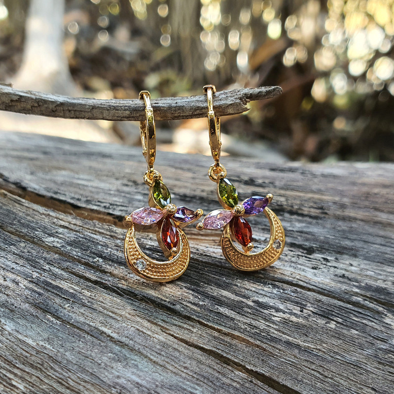 گوشواره زنانه کد GO1481