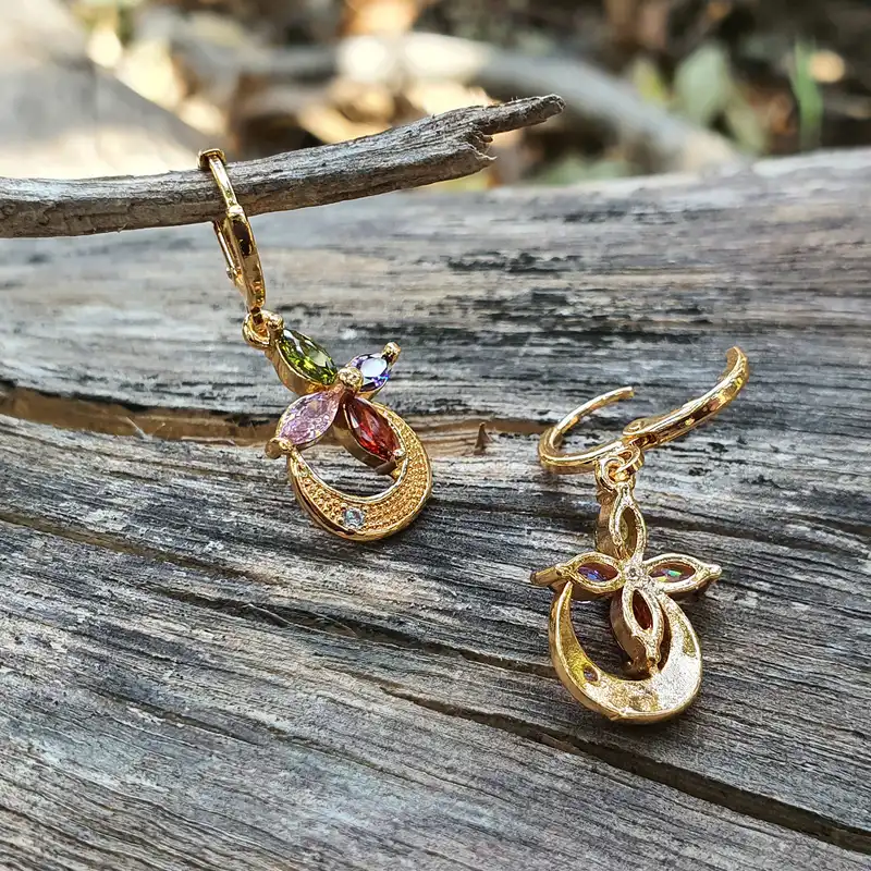 گوشواره زنانه کد GO1481