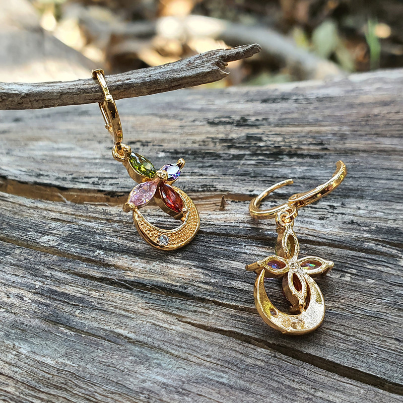 گوشواره زنانه کد GO1481