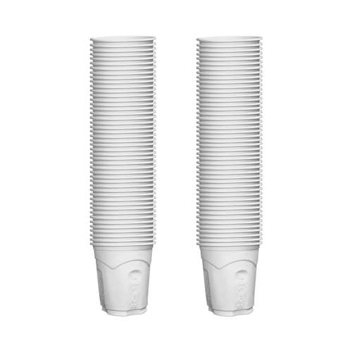 لیوان یکبار مصرف آملون مدل AML-LIV200-100 بسته 100 عددی