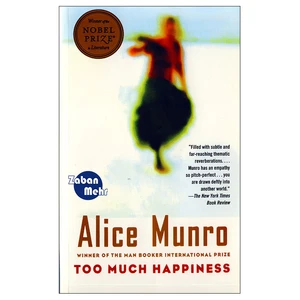 کتاب TOO MUCH HAPPINESS اثر Alice Munro انتشارات زبان مهر