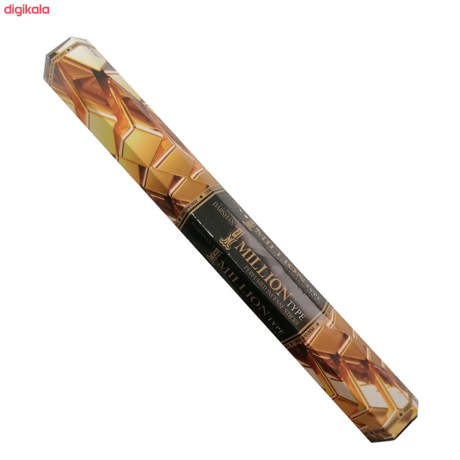 عود خوشبوکننده دارشان طرح وان میلیونیوم مجموعه 2عددی main 1 1