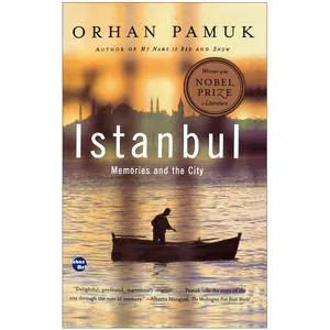 کتاب Istanbul Memories and the City اثر Orhan Pamuk انتشارات زبان مهر