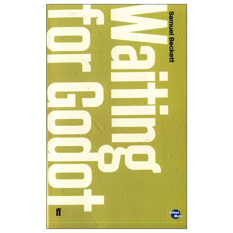 کتاب Waiting for Godot اثر Samuel Beckett انتشارات زبان مهر