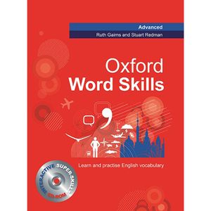 کتاب Oxford word skills Advanced اثر Ruth Gairns and Stuart Redman انتشارات Oxford