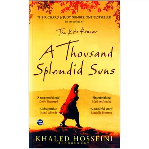 کتاب A Thousand Splendid Suns اثر Khaled Hosseini انتشارات زبان مهر