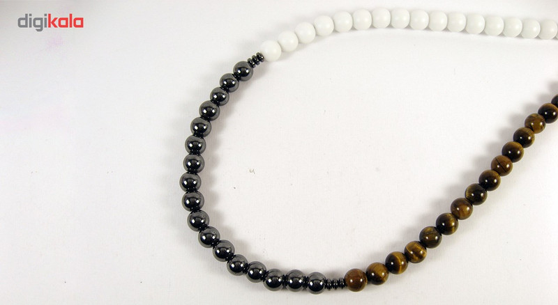 نیم ست مهره ای مانچو مدل پنج رنگ sm5044