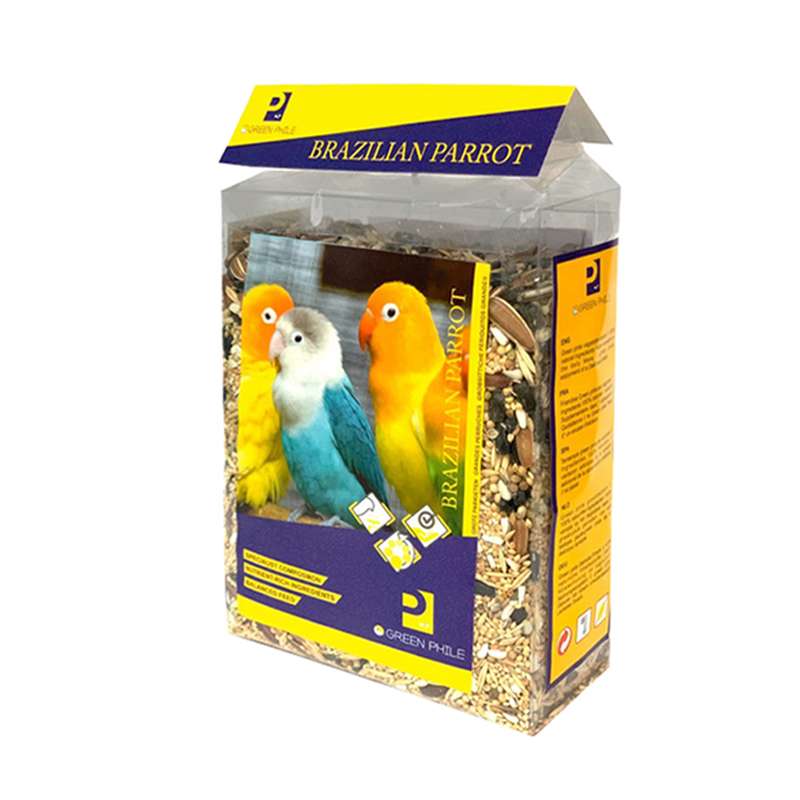 غذای طوطی برزیلی گرین فیل مدل BP2020 وزن 2000 گرم
