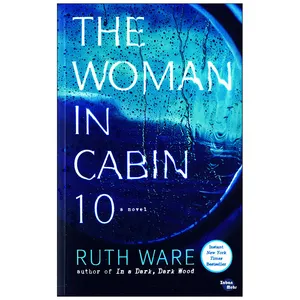کتاب the Woman in Cabin 10 اثر Ruth Ware انتشارات زبان مهر
