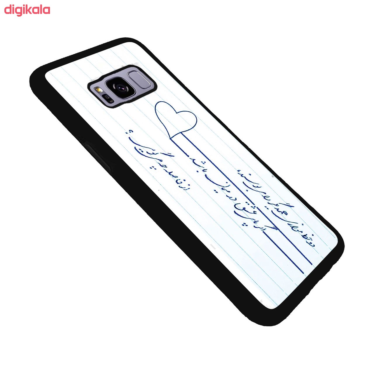 کاور زیزیپ مدل 321G-2d مناسب برای گوشی موبایل سامسونگ galaxy s8 plus main 1 1