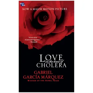 کتاب Love in the time of Cholera اثر Gabriel Garcia Marquez انتشارات زبان مهر