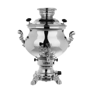سماور گازی یادگار مدل H37-2 گنجایش 10 لیتر