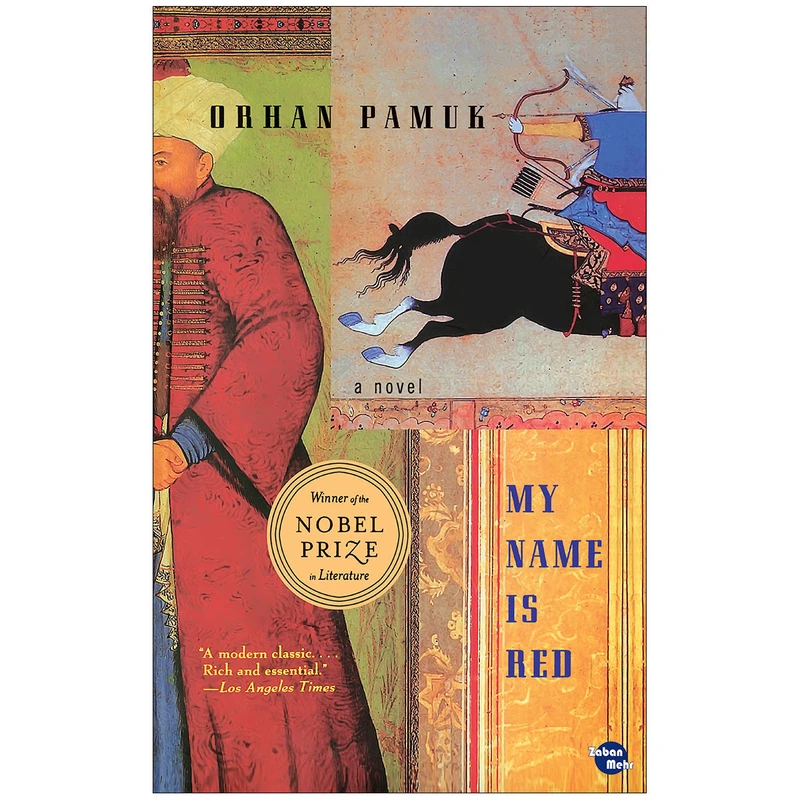 کتاب My Name Is Red اثر Orhan Pamuk انتشارات زبان مهر