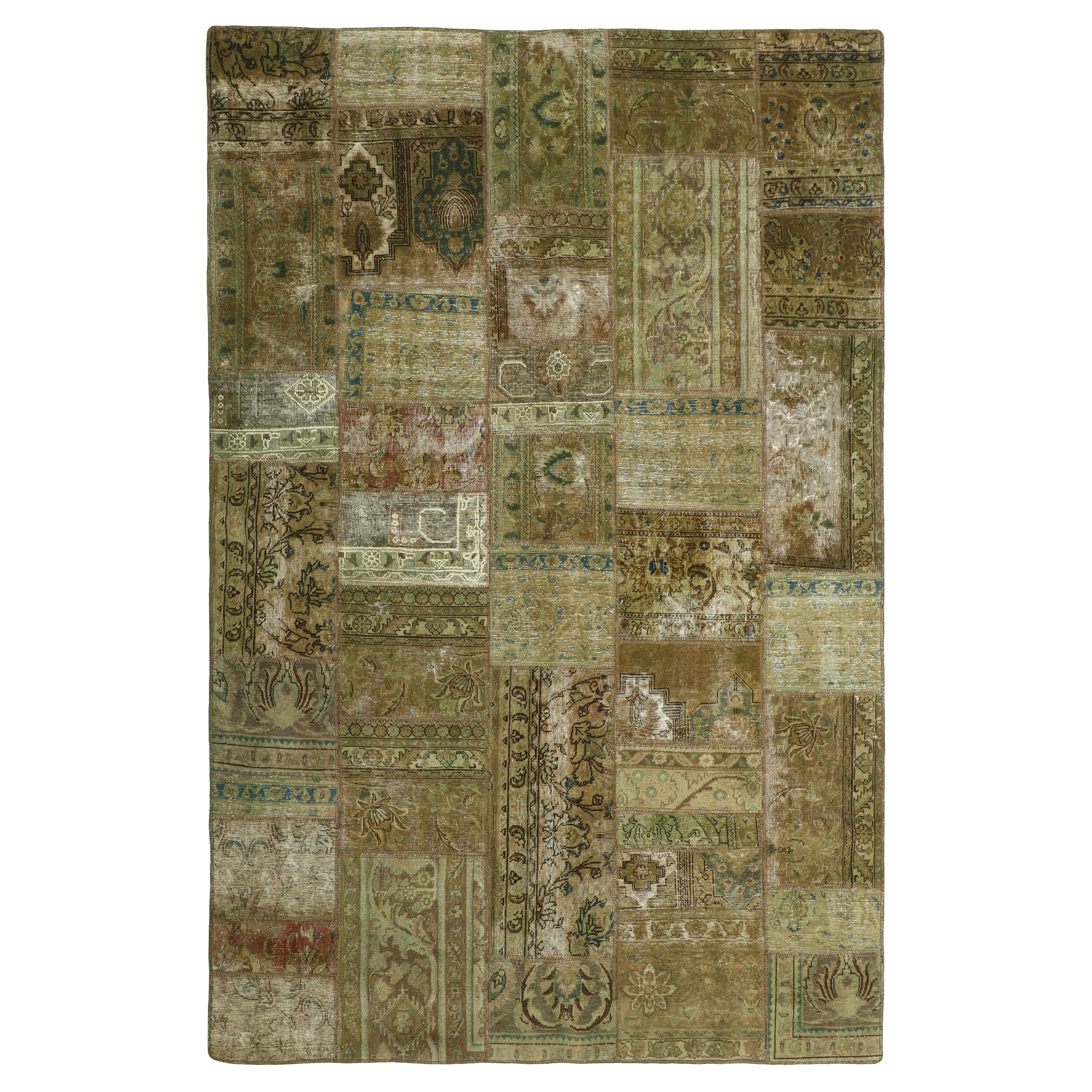  کلاژ فرش دستبافت شش متری مدل s200 کد 6719