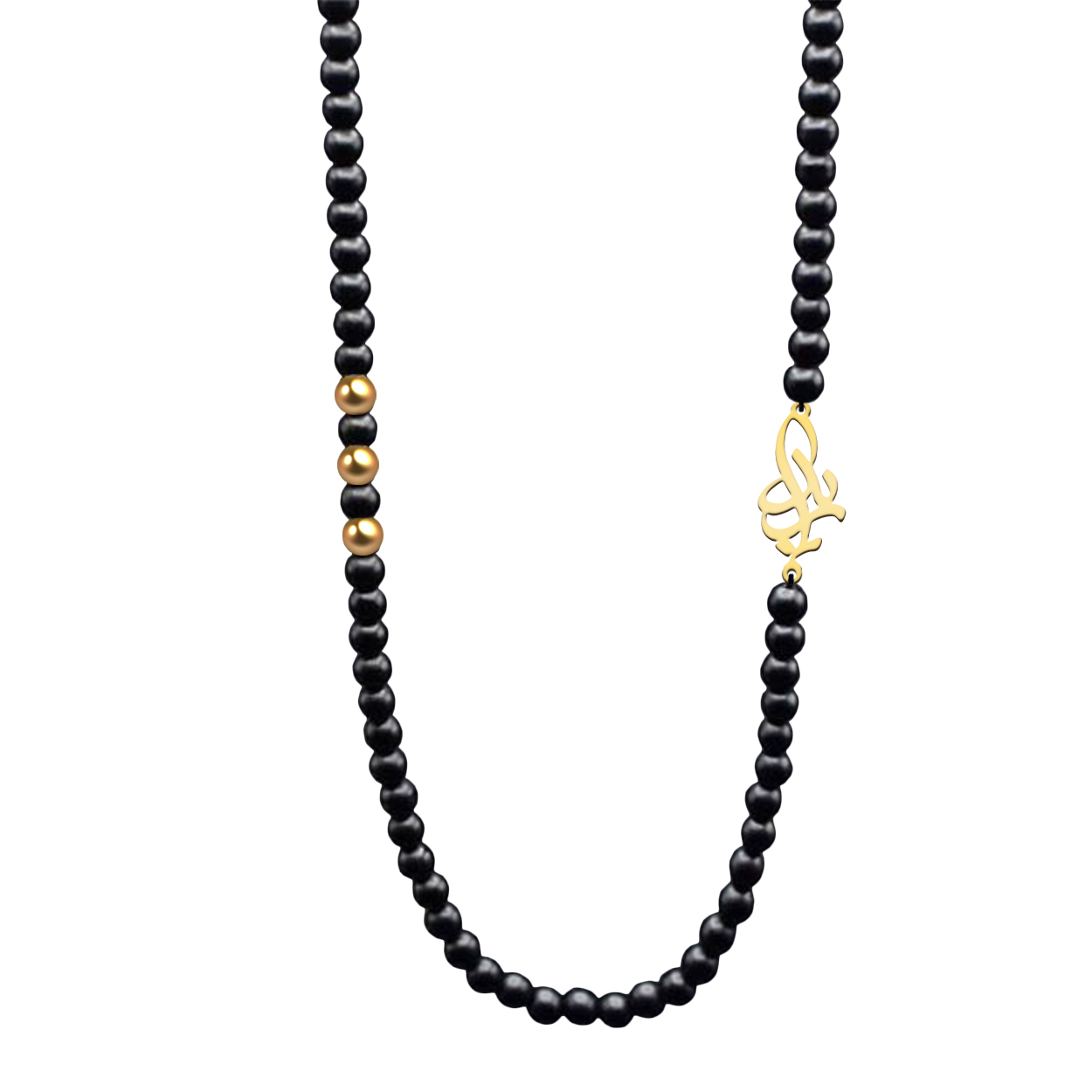 گردنبند مردانه طرح باربد کد w138