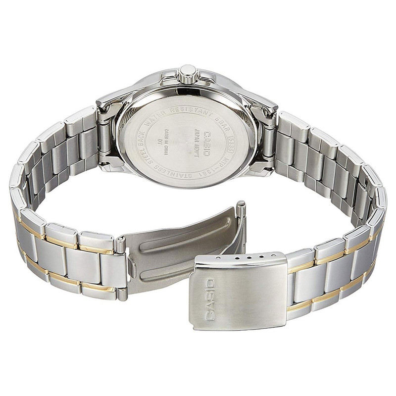 ساعت مچی عقربه ای مردانه کاسیو مدل MTP-1381G-9A