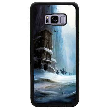 کاور زیزیپ طرح گیم آف ترونز مدل 363G-2d مناسب برای گوشی موبایل سامسونگ galaxy s8 plus